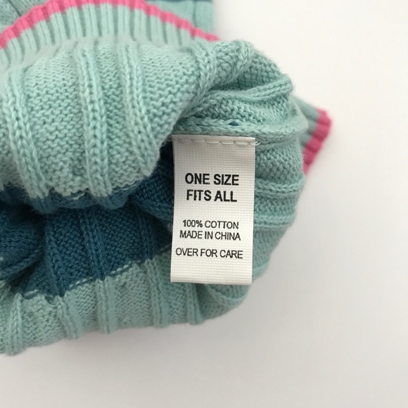 A&F Striped Legwarmers - Picture 7 of 7